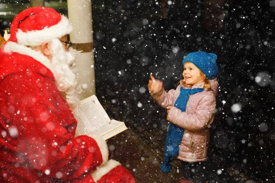 Samichlaus zu Besuch